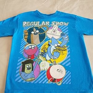 Boys Regular Show Tshirt